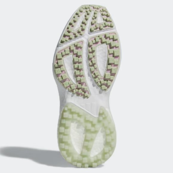 adidas Solarmotion Golf Shoes Womens 8.5 Cloud White Linen Green - Picture 4 of 11